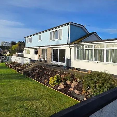 Four Winds Holiday Let Nairn Exterior foto